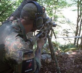 THAMES CONRAD SNIPER カーキ POTD: Heckler & Koch G28 DMR with Terrapin X LRF