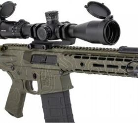 The New Primary Arms SLx 4-16x44mm Series Rifle Scopes