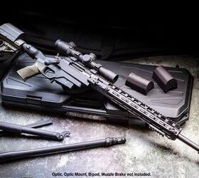 New LaRue Tactical Siete Bolt-Action Rifle