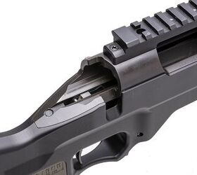 The Timney Trigger breaks at 2.5 lbs.