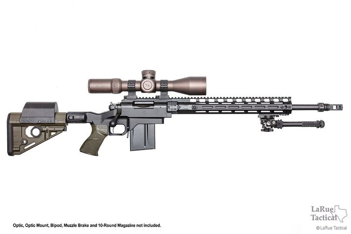 New LaRue Tactical Siete Bolt-Action Rifle | thefirearmblog.com
