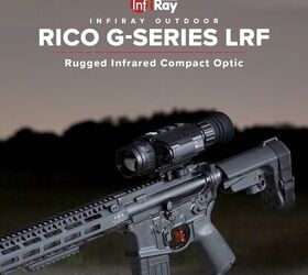 iRay USA RICO G-LRF – Laser Rangefinding Thermal Weapon Sight