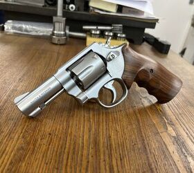 Wheelgun Wednesday: New Life For An Old Smith & Wesson 64