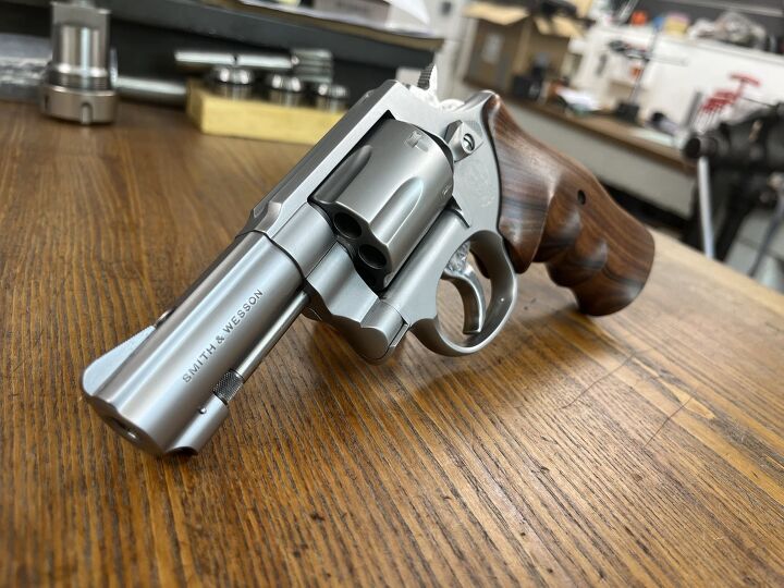 Wheelgun Wednesday: New Life For An Old Smith & Wesson 64 ...