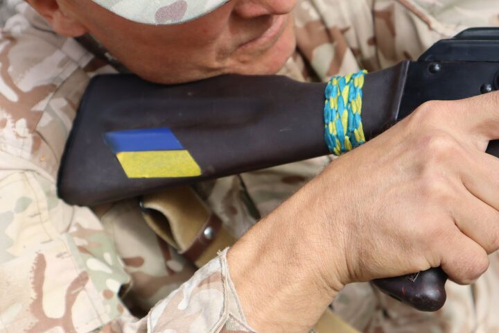 Rifles of Ukraine's Volunteer Defense Groups | thefirearmblog.com