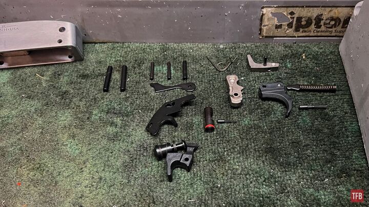 Trigger Bench TFB Armorer's Bench: Franklin Armory 10/22 Binary Trigger Installation ...