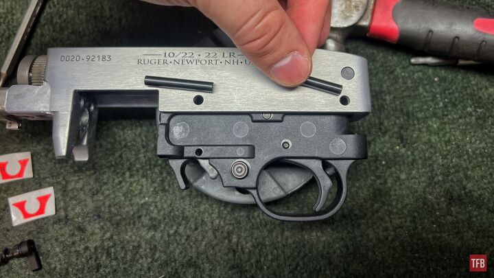 Trigger Bench TFB Armorer's Bench: Franklin Armory 10/22 Binary Trigger Installation ...