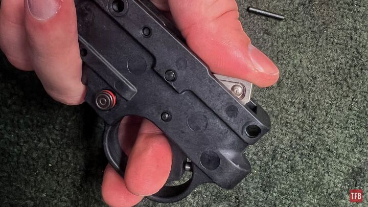 Trigger Bench TFB Armorer's Bench: Franklin Armory 10/22 Binary Trigger Installation ...