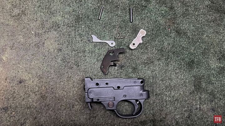 TFB Armorer's Bench: Franklin Armory 10/22 Binary Trigger Installation ...