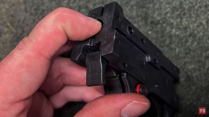 Trigger Bench TFB Armorer's Bench: Franklin Armory 10/22 Binary Trigger Installation ...