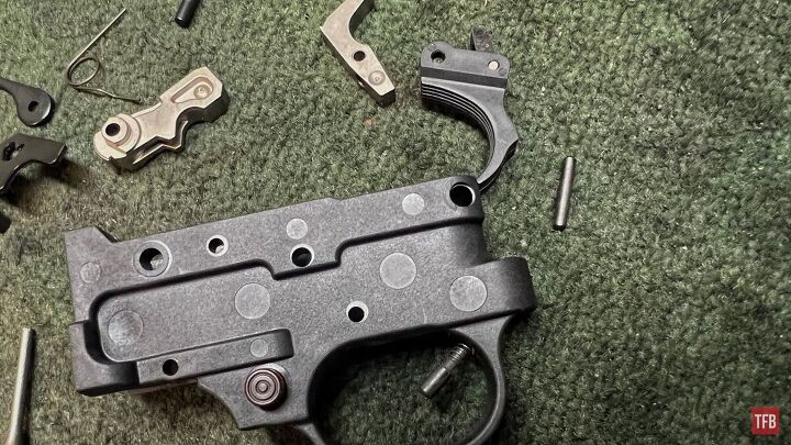 TFB Armorer's Bench: Franklin Armory 10/22 Binary Trigger Installation ...