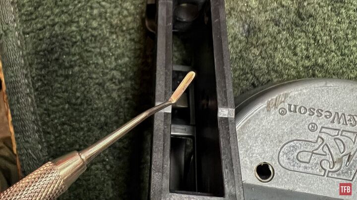 Trigger Bench TFB Armorer's Bench: Franklin Armory 10/22 Binary Trigger Installation ...