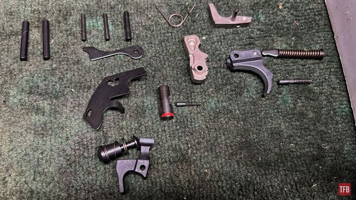 Trigger Bench TFB Armorer's Bench: Franklin Armory 10/22 Binary Trigger Installation ...