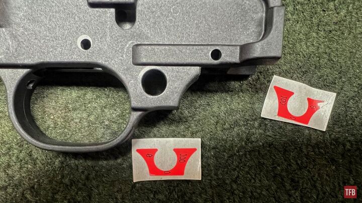 Gun Trigger Sticker TFB Armorer's Bench: Franklin Armory 10/22 Binary Trigger Installation ...