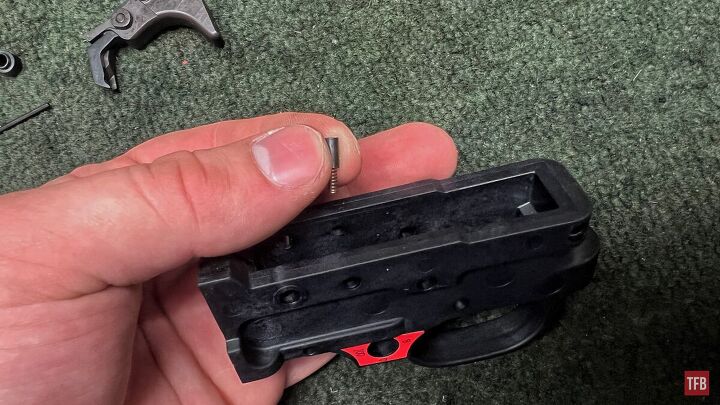 Trigger Bench TFB Armorer's Bench: Franklin Armory 10/22 Binary Trigger Installation ...