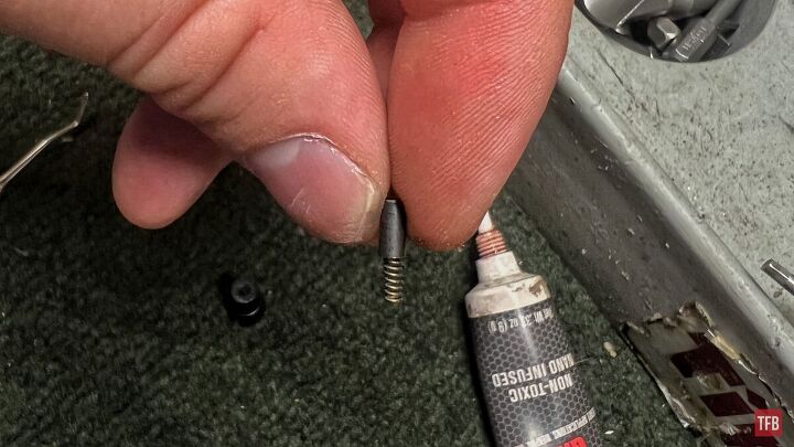 Trigger Bench TFB Armorer's Bench: Franklin Armory 10/22 Binary Trigger Installation ...