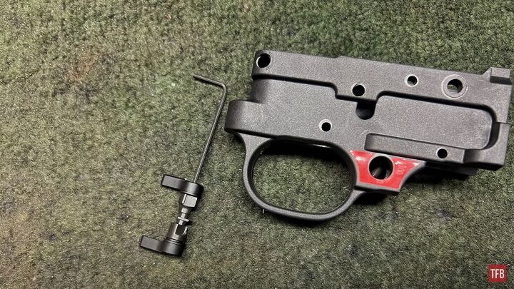 Trigger Bench TFB Armorer's Bench: Franklin Armory 10/22 Binary Trigger Installation ...