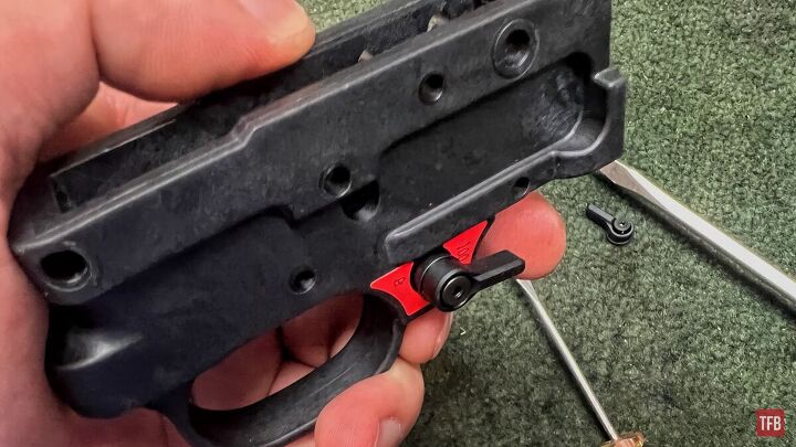 Trigger Bench TFB Armorer's Bench: Franklin Armory 10/22 Binary Trigger Installation ...