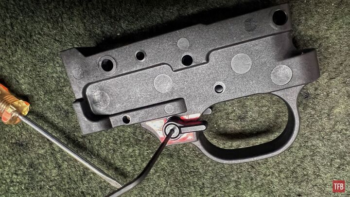 Trigger Bench TFB Armorer's Bench: Franklin Armory 10/22 Binary Trigger Installation ...