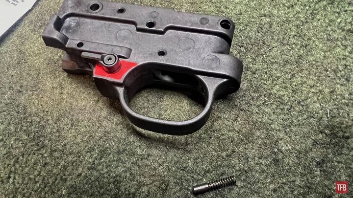 TFB Armorer's Bench: Franklin Armory 10/22 Binary Trigger Installation ...