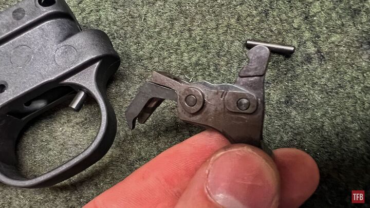 Trigger Bench TFB Armorer's Bench: Franklin Armory 10/22 Binary Trigger Installation ...