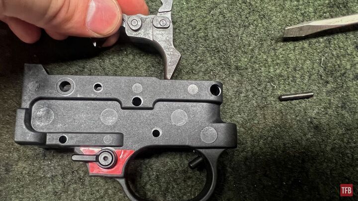 Trigger Bench TFB Armorer's Bench: Franklin Armory 10/22 Binary Trigger Installation ...