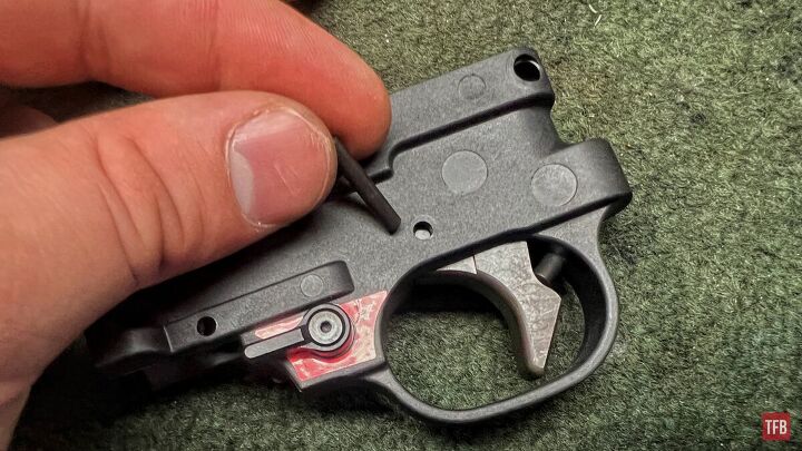 Trigger Bench TFB Armorer's Bench: Franklin Armory 10/22 Binary Trigger Installation ...