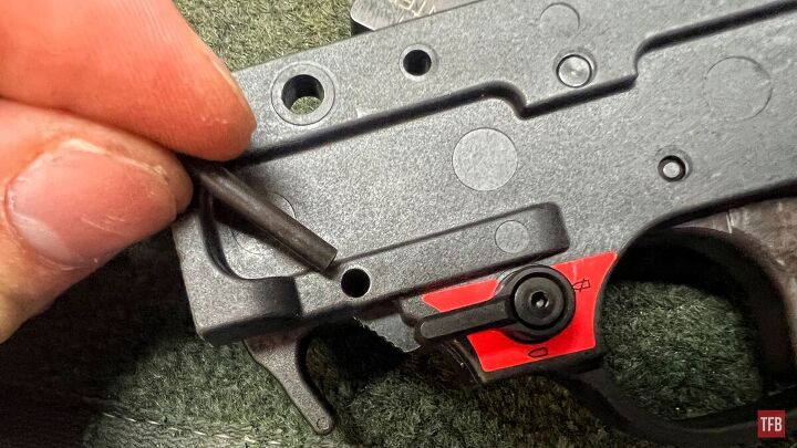 Trigger Bench TFB Armorer's Bench: Franklin Armory 10/22 Binary Trigger Installation ...