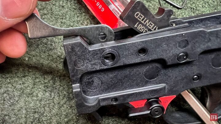 Trigger Bench TFB Armorer's Bench: Franklin Armory 10/22 Binary Trigger Installation ...