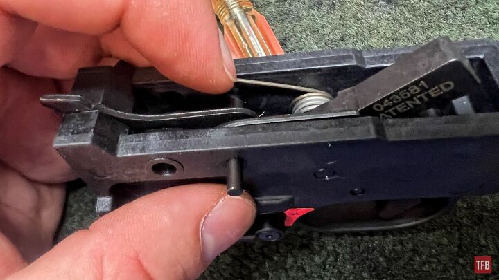 Trigger Bench TFB Armorer's Bench: Franklin Armory 10/22 Binary Trigger Installation ...