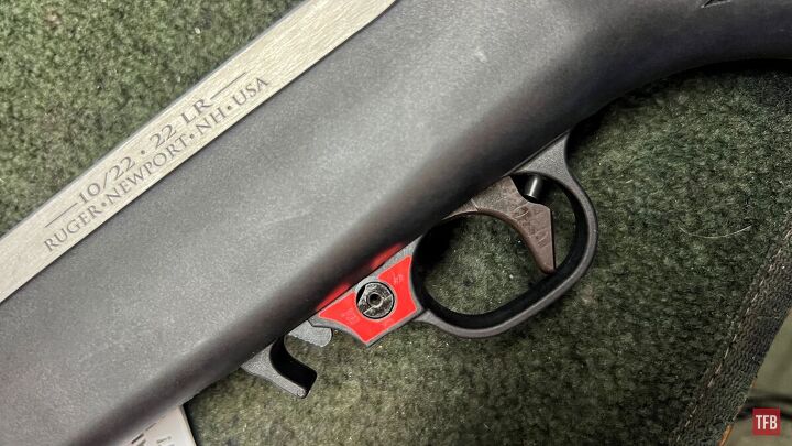 Trigger Bench TFB Armorer's Bench: Franklin Armory 10/22 Binary Trigger Installation ...