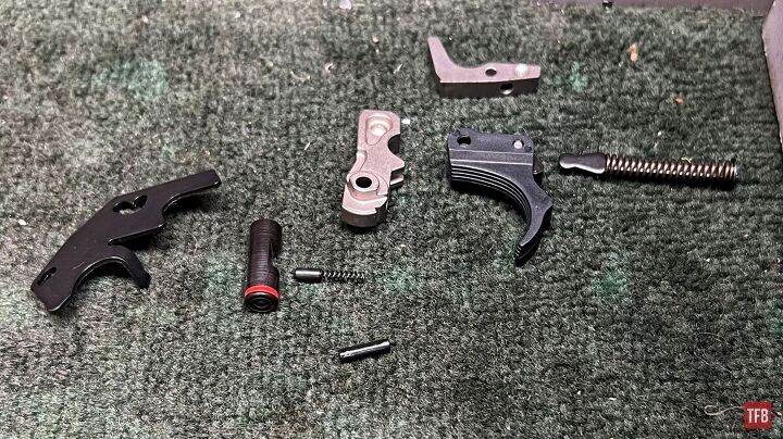 Trigger Bench TFB Armorer's Bench: Franklin Armory 10/22 Binary Trigger Installation ...