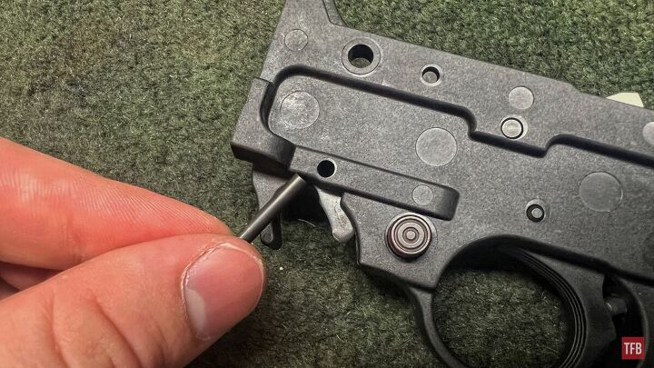 Trigger Bench TFB Armorer's Bench: Franklin Armory 10/22 Binary Trigger Installation ...