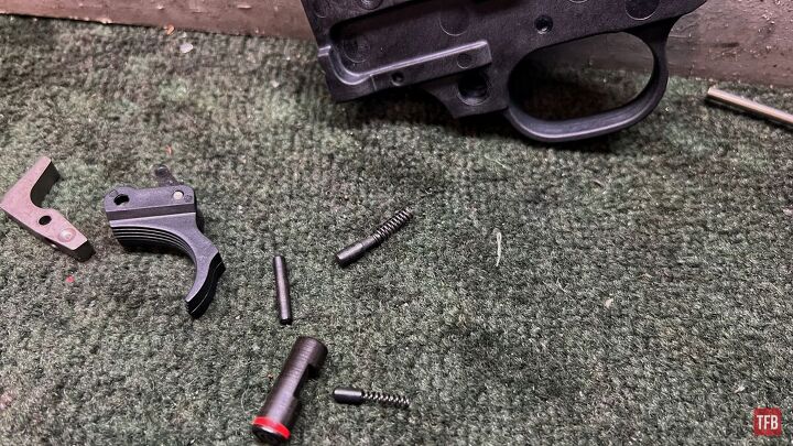 Trigger Bench TFB Armorer's Bench: Franklin Armory 10/22 Binary Trigger Installation ...