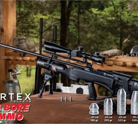 New Vortex Big-Bore Supreme Airgun Slugs from HatsanUSA