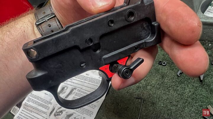 Trigger Bench TFB Armorer's Bench: Franklin Armory 10/22 Binary Trigger Installation ...