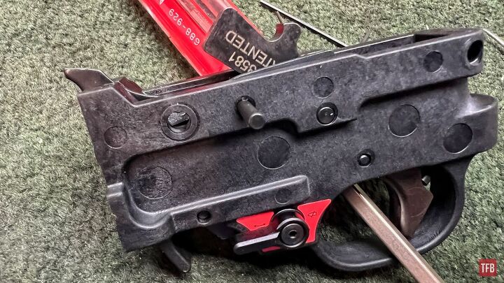 Trigger Bench TFB Armorer's Bench: Franklin Armory 10/22 Binary Trigger Installation ...