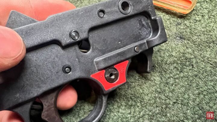 Trigger Bench TFB Armorer's Bench: Franklin Armory 10/22 Binary Trigger Installation ...