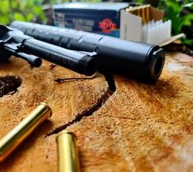 Wheelgun Wednesday: Dead Air Odessa + M1895 + Tornado Technologies