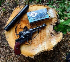 Wheelgun Wednesday: Dead Air Odessa + M1895 + Tornado Technologies