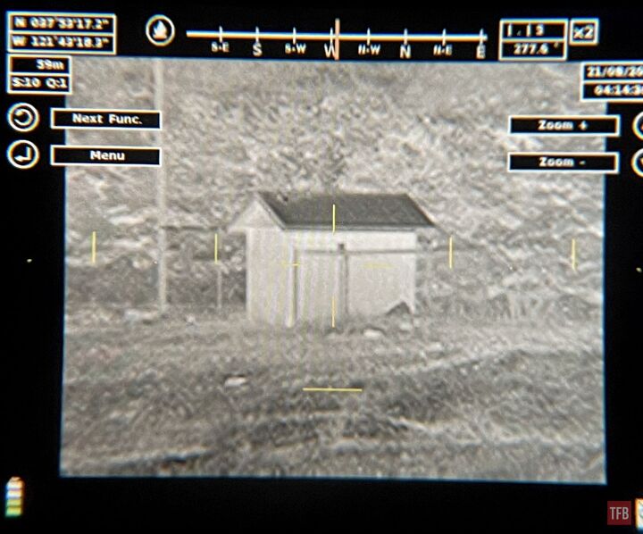 digitálny zoom na kôlni