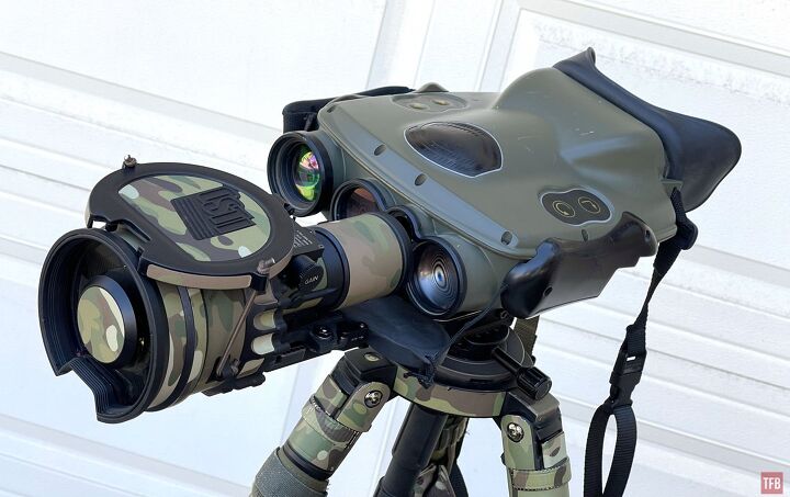 piatkové nočné svetlá safran jim lr chladený termálny biokulárny lrf