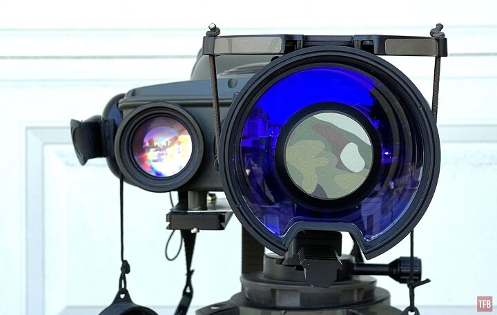 piatkové nočné svetlá safran jim lr chladený termálny biokulárny lrf