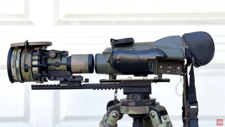 piatkové nočné svetlá safran jim lr chladený termálny biokulárny lrf