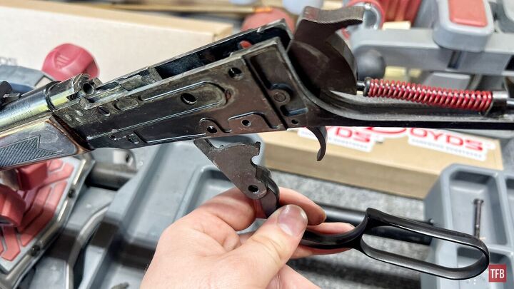 TFB Armorer's Bench: Henry Large Loop Installation | thefirearmblog.com