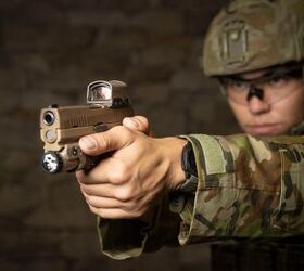 Australian Army Selects SIG Sauer P320 XCarry Pro to Replace The Browning HiPower