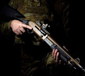 Australian Defence Force Selects Benelli M3A1 as its New Combat Shotgun