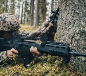 POTD: Latvian Army – H&K G36s in Basic Military Training