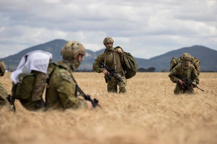 POTD: Australian Army SOF – 1st Commando Regiment | thefirearmblog.com