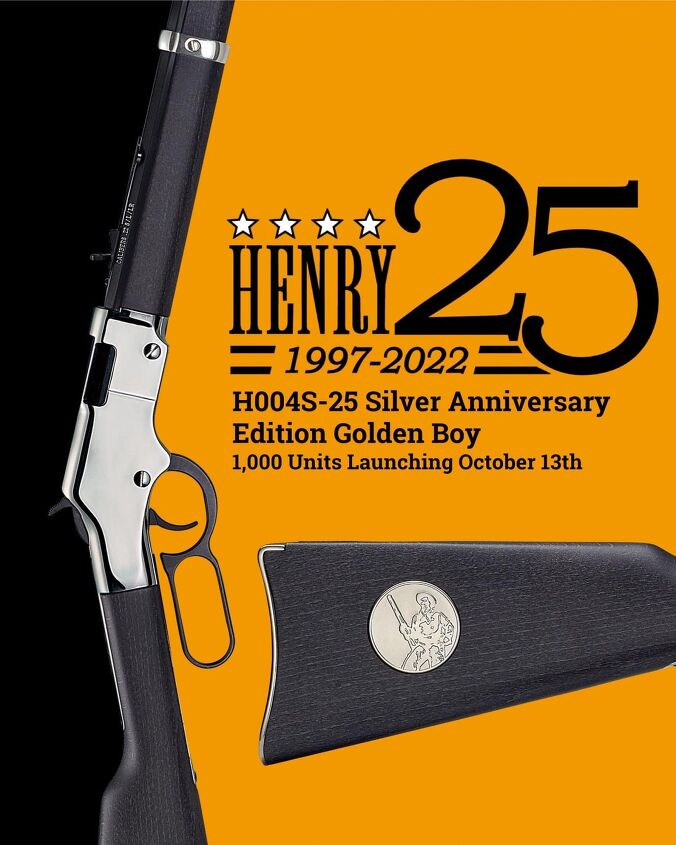 Henry Rifles Decals Henry Repeating Arms Announces Launch of the Silver Anniversary Rifle ...